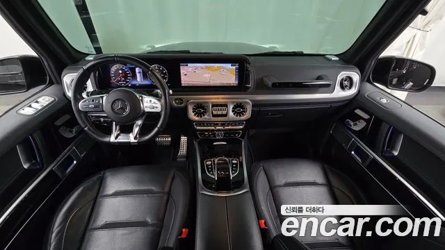 Mercedes-Benz G-Класс 2021 thumb 7
