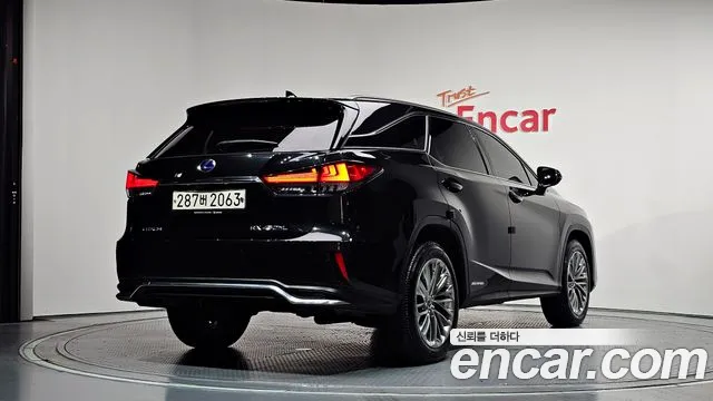 Lexus RX 2021 thumb 2