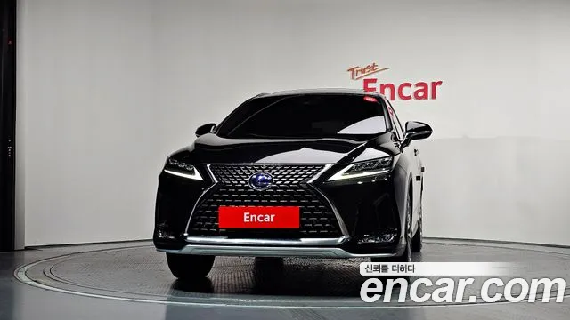 Lexus RX 2021 thumb 3