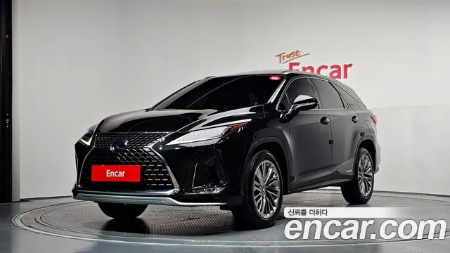 Lexus RX 2021 thumb 12