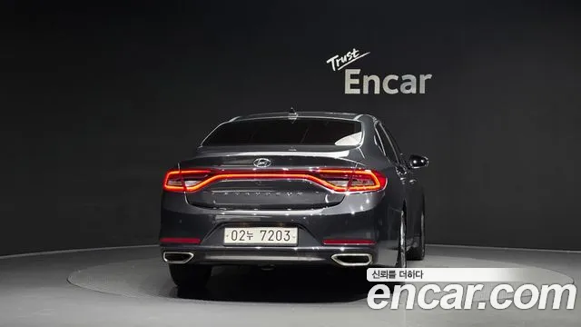 Hyundai Grandeur 2017 thumb 4