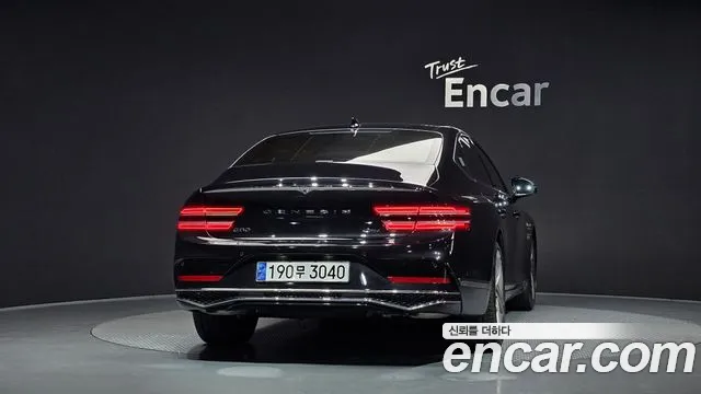 Genesis G80 2024 thumb 4