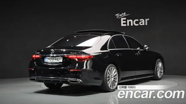 Mercedes-Benz S-Класс 2021 thumb 2