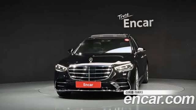Mercedes-Benz S-Класс 2021 thumb 3