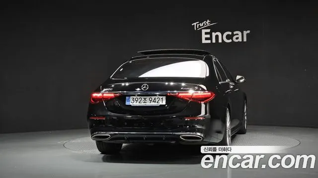 Mercedes-Benz S-Класс 2021 thumb 4