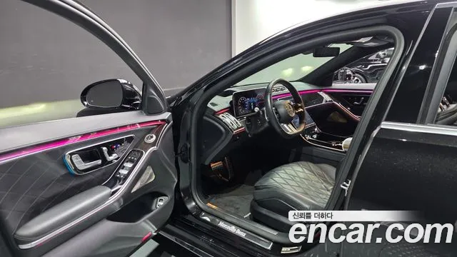 Mercedes-Benz S-Класс 2021 thumb 10