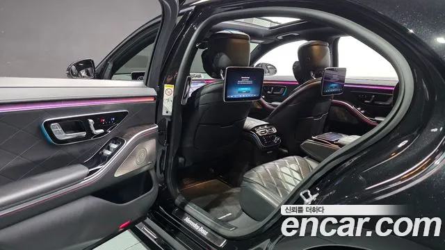Mercedes-Benz S-Класс 2021 thumb 11