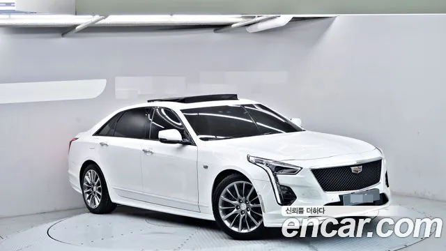 Cadillac CT6 2019 thumb 3