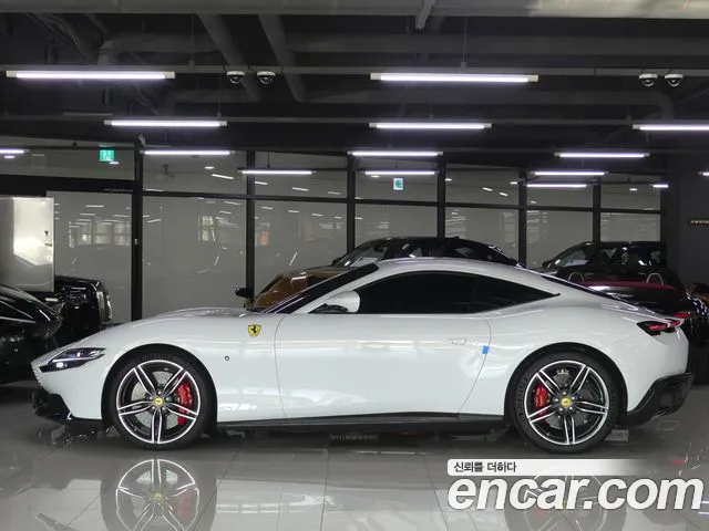 Ferrari Roma 2021 thumb 2