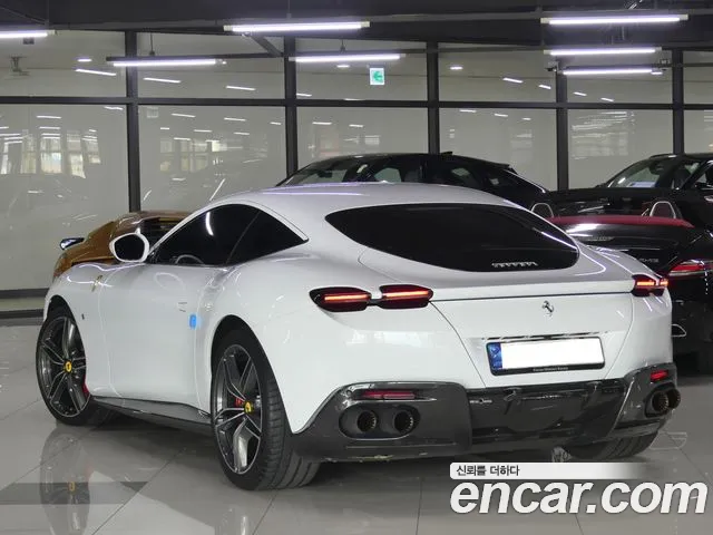 Ferrari Roma 2021 thumb 4