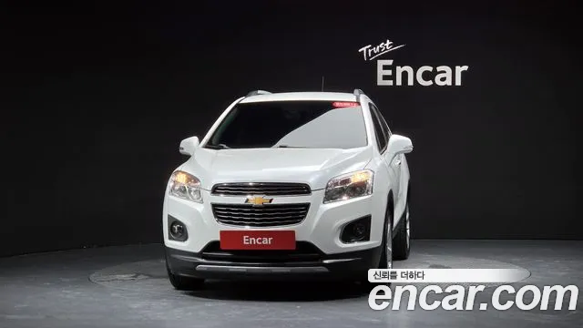 Chevrolet Tracker 2014 thumb 2