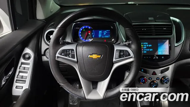 Chevrolet Tracker 2014 thumb 11