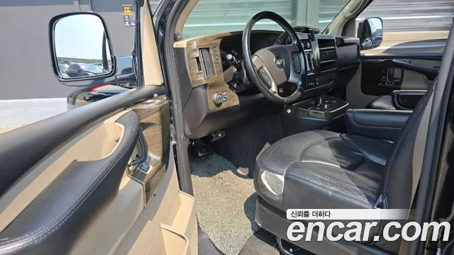 Chevrolet Express 2014 thumb 10