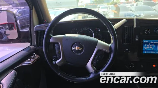 Chevrolet Express 2014 thumb 12