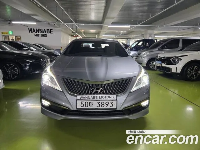 Hyundai Grandeur 2014 thumb 3