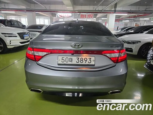 Hyundai Grandeur 2014 thumb 4