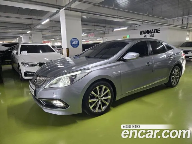Hyundai Grandeur 2014 thumb 12