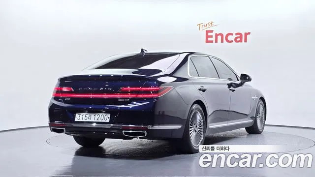 Genesis G90 2020 thumb 2