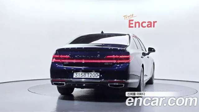 Genesis G90 2020 thumb 4