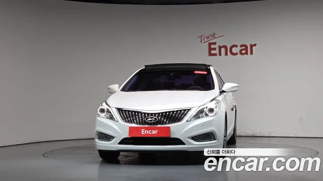Hyundai Grandeur 2014 thumb 2