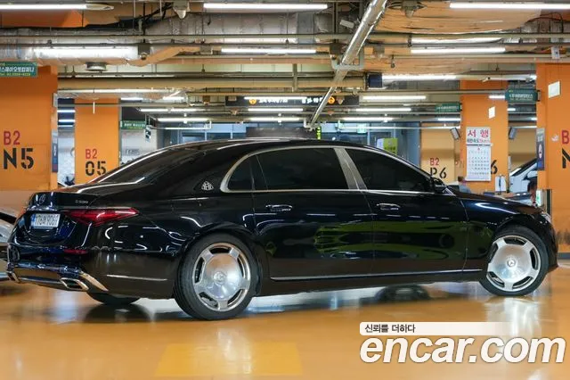 Mercedes-Benz S-Класс 2021 thumb 2