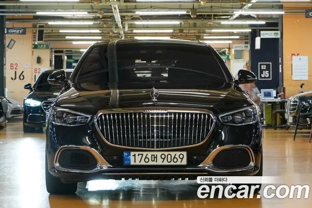Mercedes-Benz S-Класс 2021 thumb 3