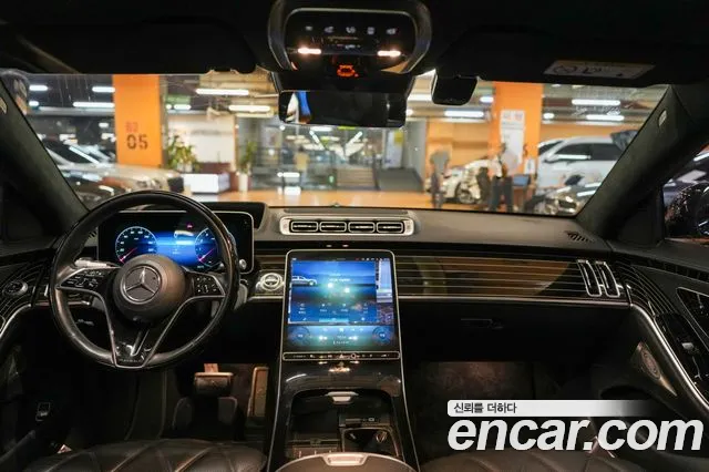 Mercedes-Benz S-Класс 2021 thumb 7
