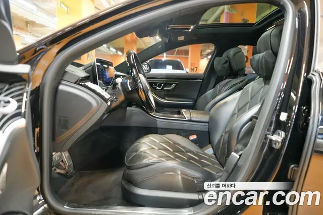 Mercedes-Benz S-Класс 2021 thumb 10