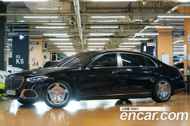 Mercedes-Benz S-Класс 2021 thumb 11
