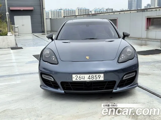 Porsche Panamera 2009 thumb 2