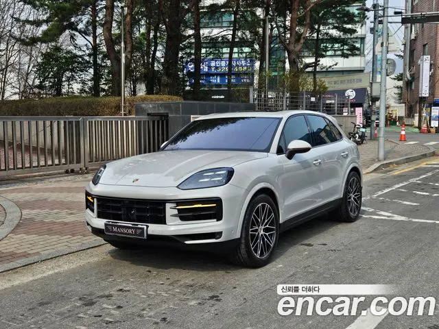 Porsche Cayenne 2024 thumb 12