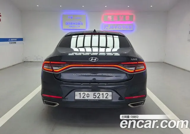 Hyundai Grandeur 2018 thumb 4