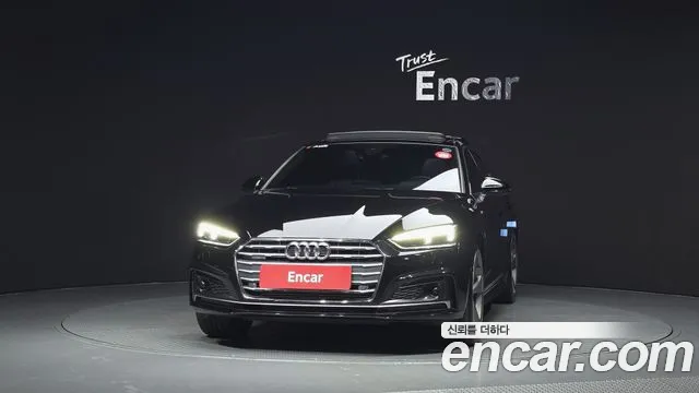 Audi A5 2019 thumb 3