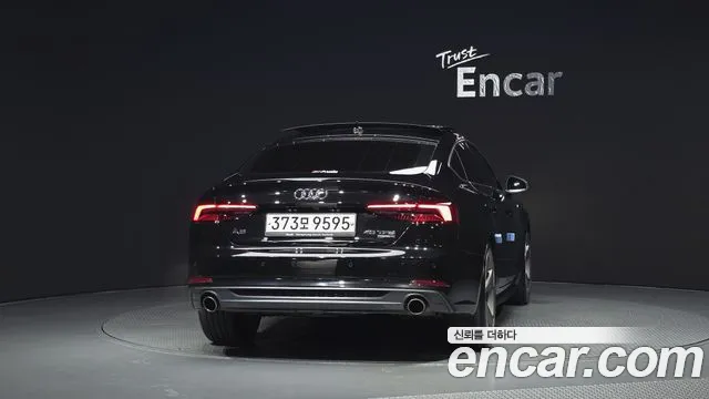 Audi A5 2019 thumb 4