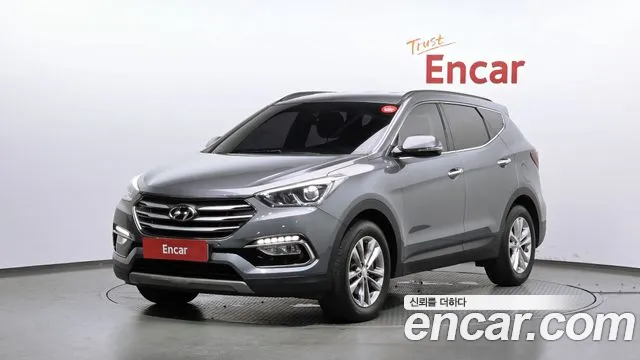 Hyundai Santa Fe 2018 1