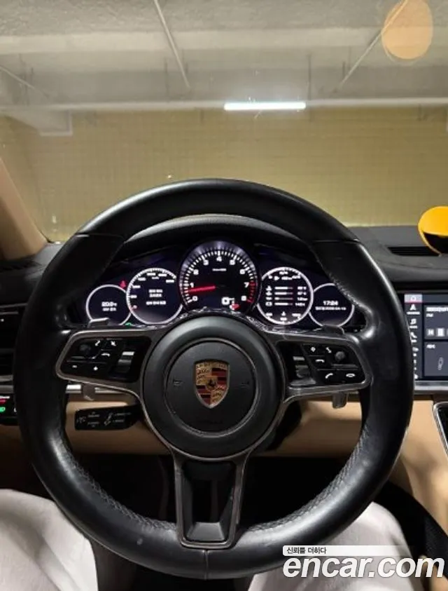 Porsche Panamera 2018 thumb 10
