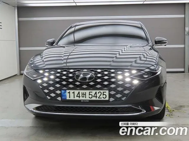 Hyundai Grandeur 2021 thumb 2