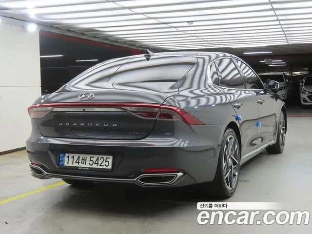Hyundai Grandeur 2021 thumb 4