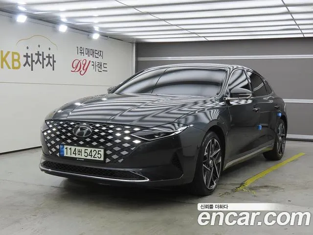 Hyundai Grandeur 2021 thumb 11