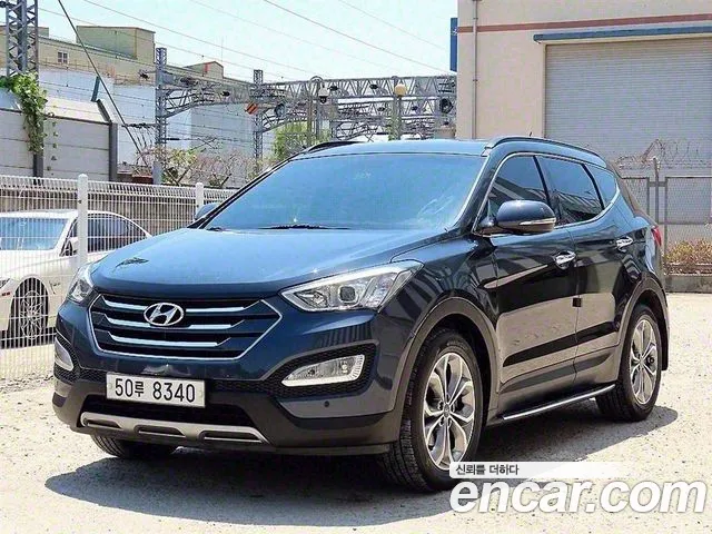 Hyundai Santa Fe 2014 thumb 2