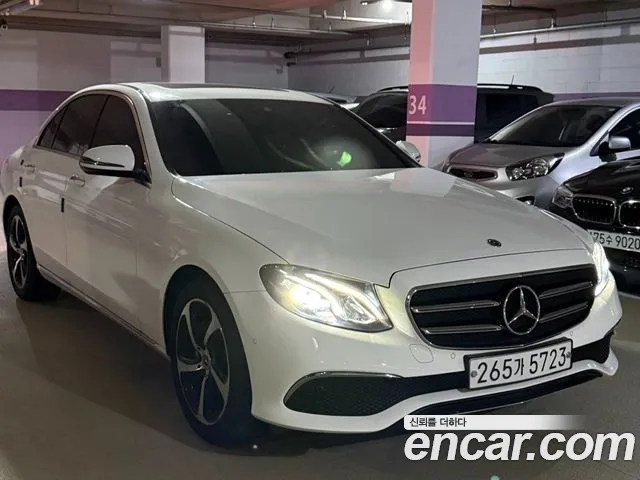 Mercedes-Benz E-Класс 2019 thumb 2