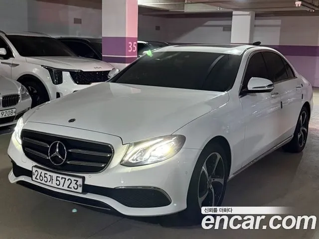 Mercedes-Benz E-Класс 2019 thumb 3