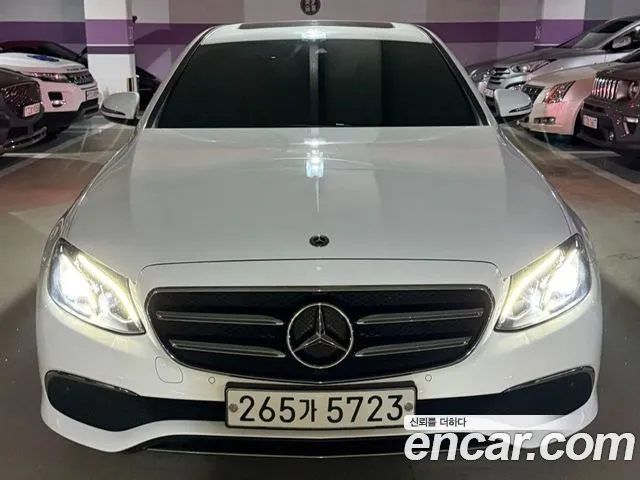 Mercedes-Benz E-Класс 2019 thumb 12