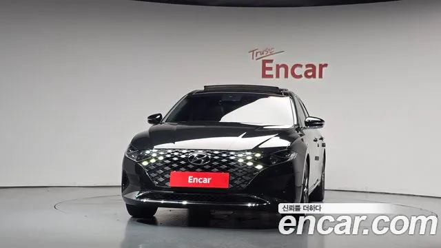 Hyundai Grandeur 2019 thumb 2