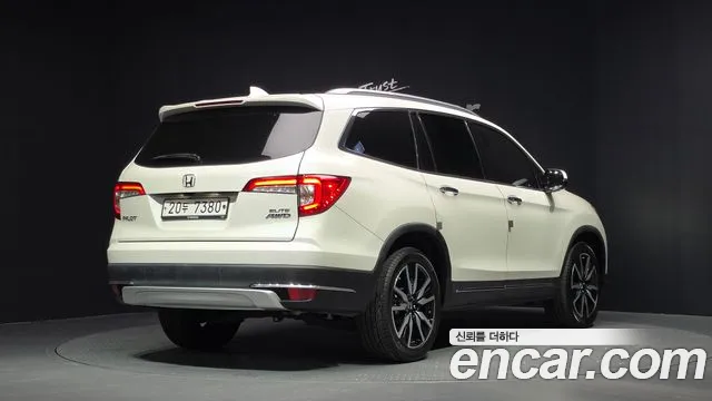 Honda Pilot 2019 thumb 2