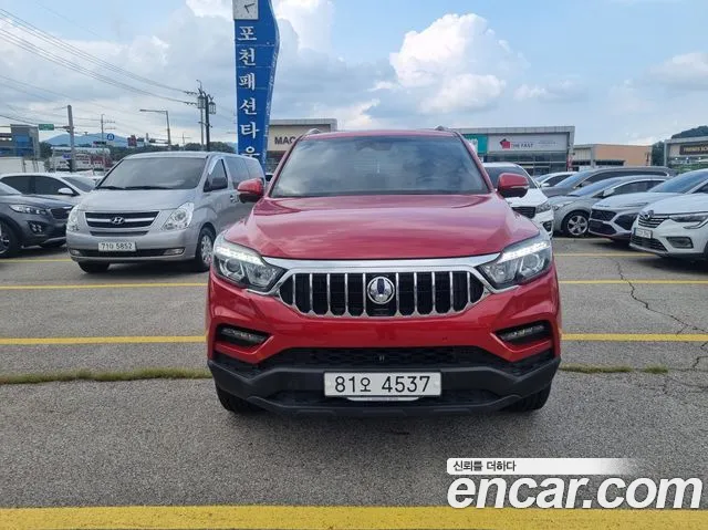KG_Mobility_Ssangyong Rexton 2019 thumb 3