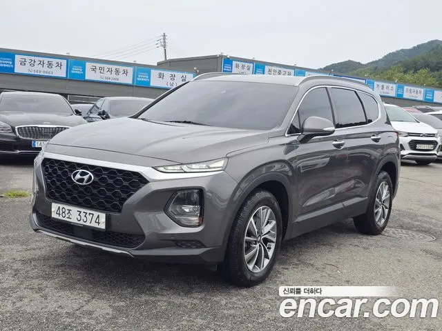 Hyundai Santa Fe 2019 thumb 3
