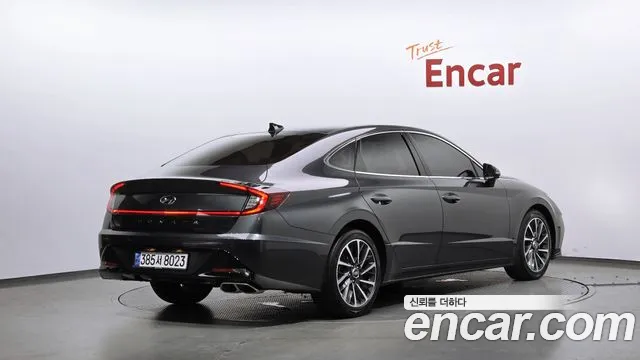 Hyundai Sonata 2021 thumb 2