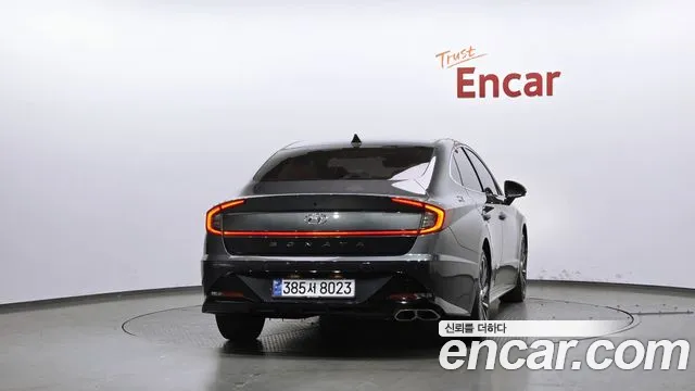 Hyundai Sonata 2021 thumb 4