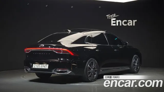 Hyundai Grandeur 2021 thumb 2
